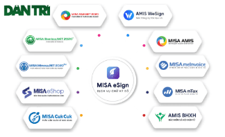 MISA được cấp phép cung cấp dịch vụ chữ ký số từ xa không cần USB Token